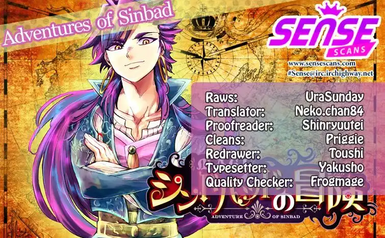 Magi - Sinbad no Bouken Chapter 65 1